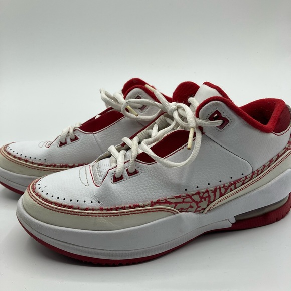 Nike Youth Air Jordan Low 2.5 (GS) Basketball Shoes 6Y - Picture 3 of 10